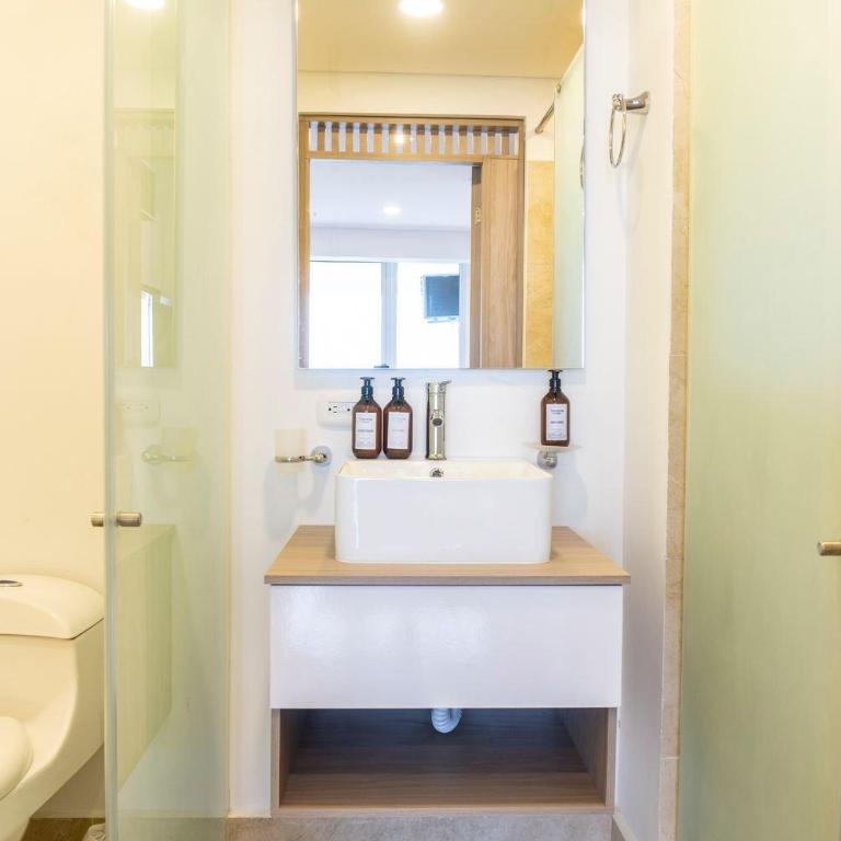 Cartagena Beach Resort - Apartamento de 1 dormitorio con balcón y vistas al mar - 8