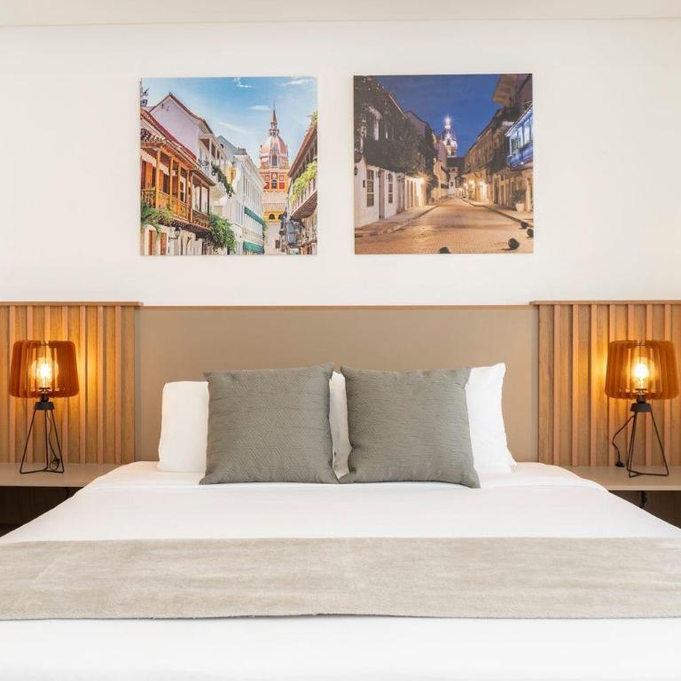 Cartagena Beach Resort - Apartamento de 1 dormitorio con balcón y vistas al mar - 9