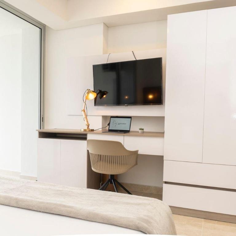 Cartagena Beach Resort - Apartamento de 1 dormitorio con balcón y vistas al mar - 10