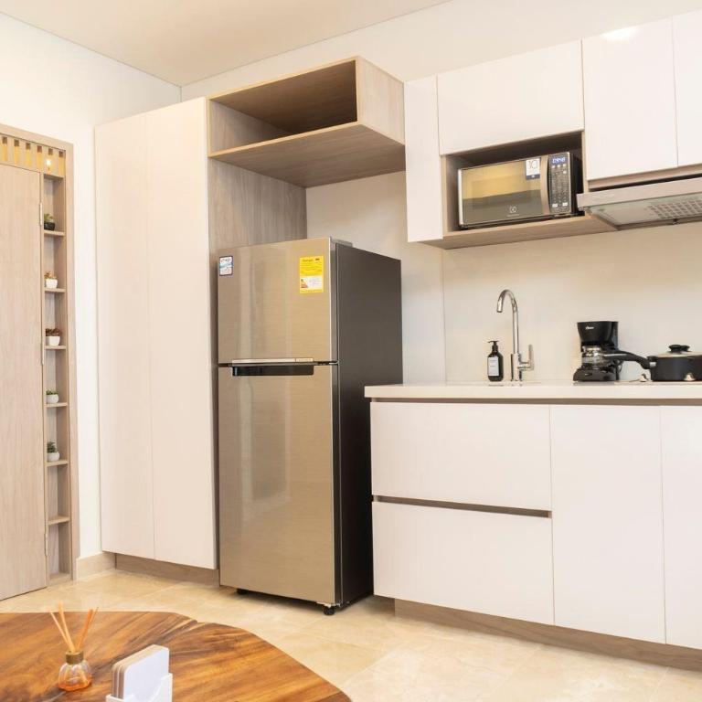 Cartagena Beach Resort - Apartamento de 1 dormitorio con balcón y vistas al mar - 13