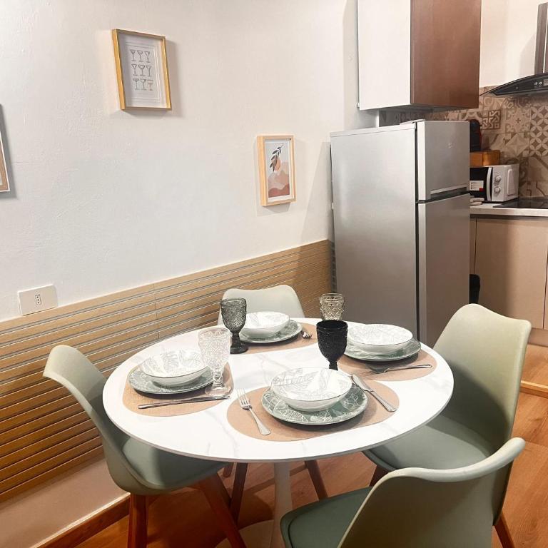 Sanzio Loft Milano 4bed wifi 6 fermate dal Duomo - Appartamento con 1 Camera da Letto - 7