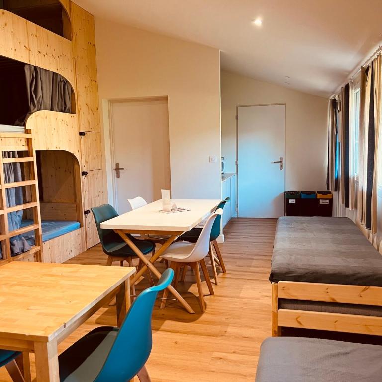 Résidence Thibaud - Cama en habitación compartida mixta de 6 camas - 6