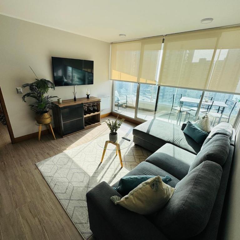 Linda vista, Piscina temperada, Playa y dunas cerca - Apartamento de 2 dormitorios - 2
