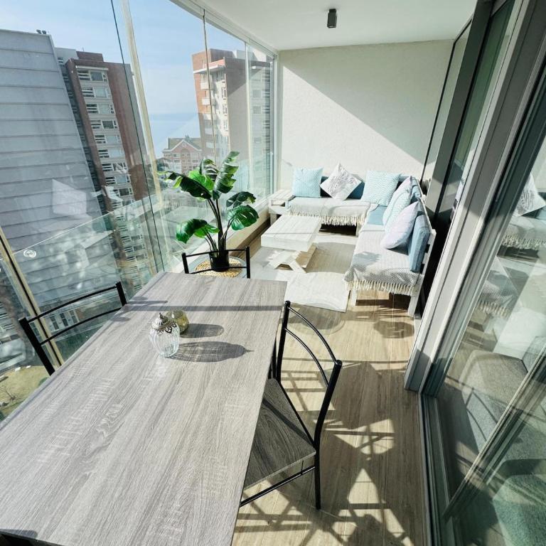 Linda vista, Piscina temperada, Playa y dunas cerca - Apartamento de 2 dormitorios - 12