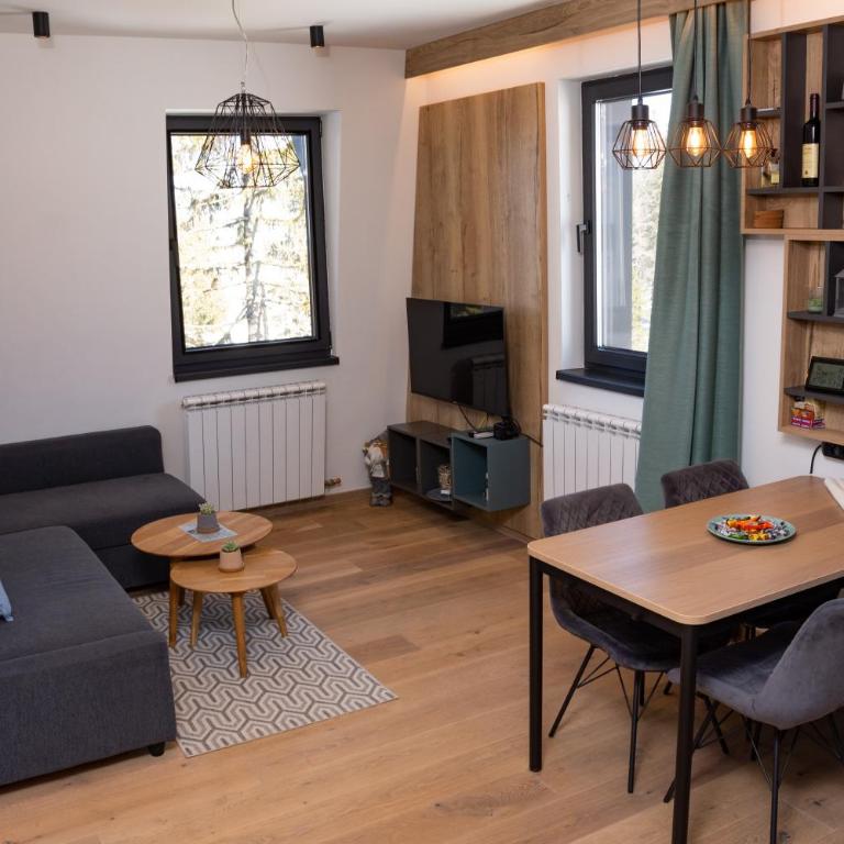 Jahorina apartmani Dvosjed - One-Bedroom Apartment - 8