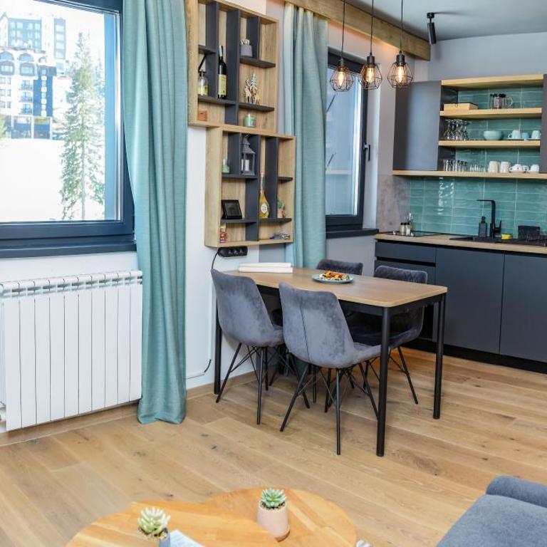 Jahorina apartmani Dvosjed - One-Bedroom Apartment - 14