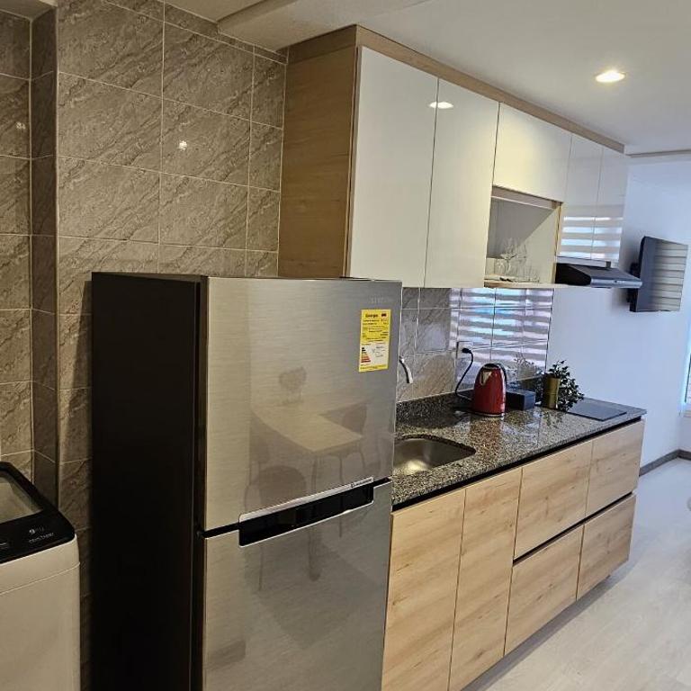 Acogedor apartaestudio central en Chapinero - Apartamento de 1 dormitorio - 5