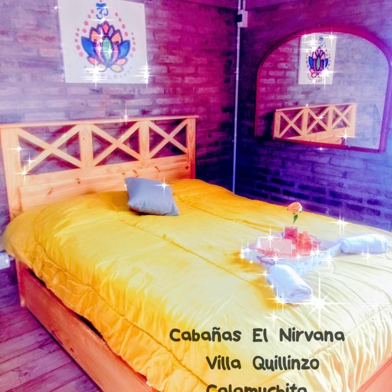 Cabañas El Nirvana Villa Quillinzo - One-Bedroom House - 9