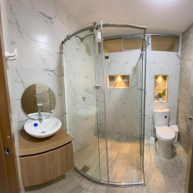 Acogedor apartamento en alquiler en Ipiales a 5 minutos de la terminal terrestre de Ipiales - Apartamento de 3 dormitorios - 4