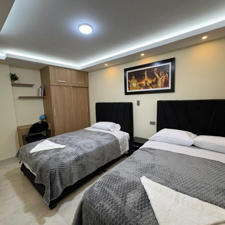 Acogedor apartamento en alquiler en Ipiales a 5 minutos de la terminal terrestre de Ipiales - Apartamento de 3 dormitorios - 7