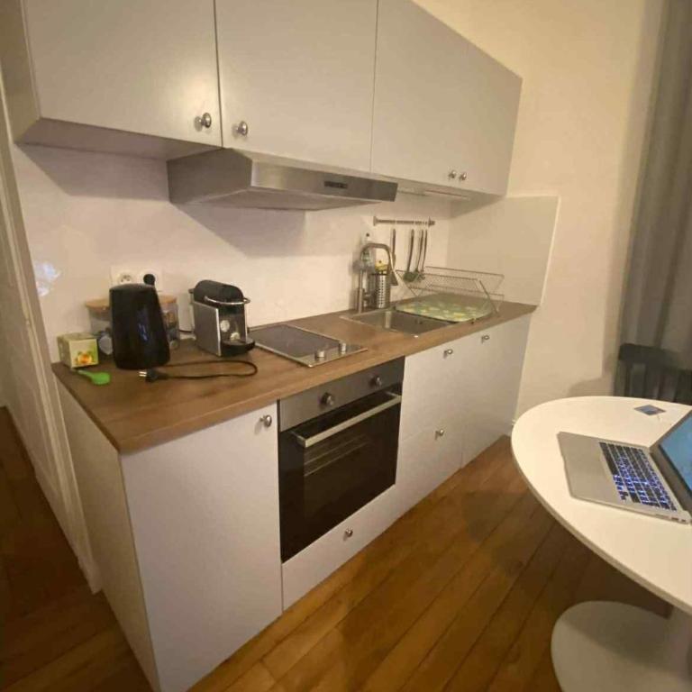 Appartement cozy near Sacré Coeur - Appartement 1 Chambre - 9
