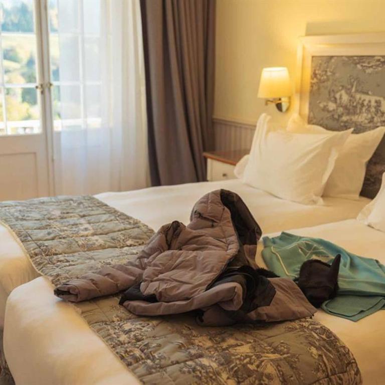 Hotel Regina - Junior Suite mit Gartenblick - 7