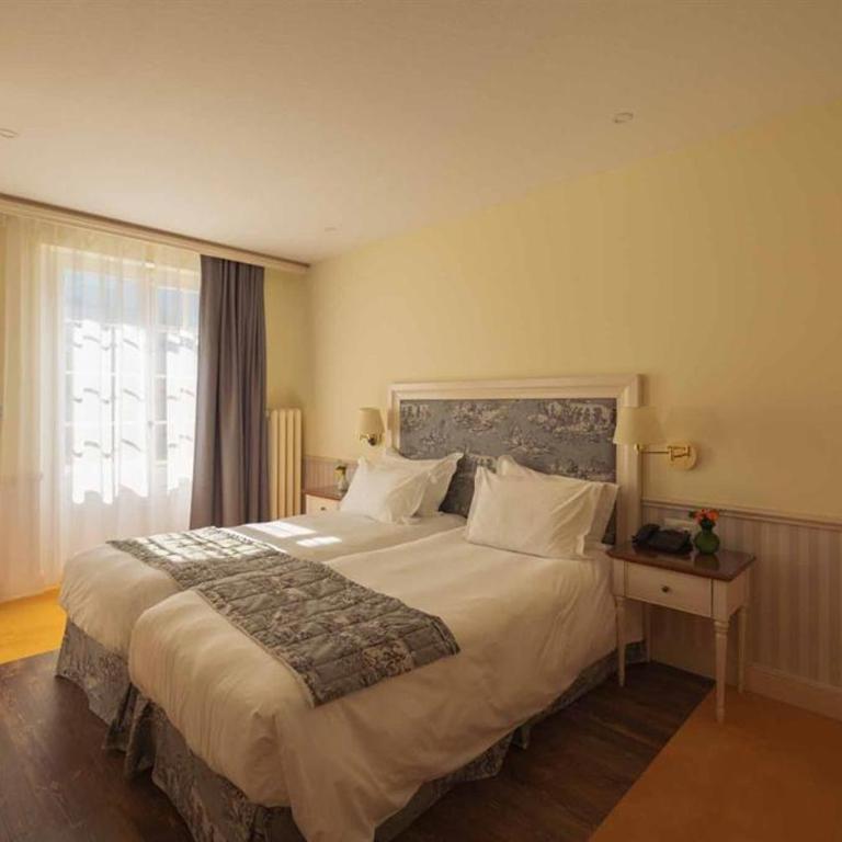 Hotel Regina - Junior Suite mit Gartenblick - 6
