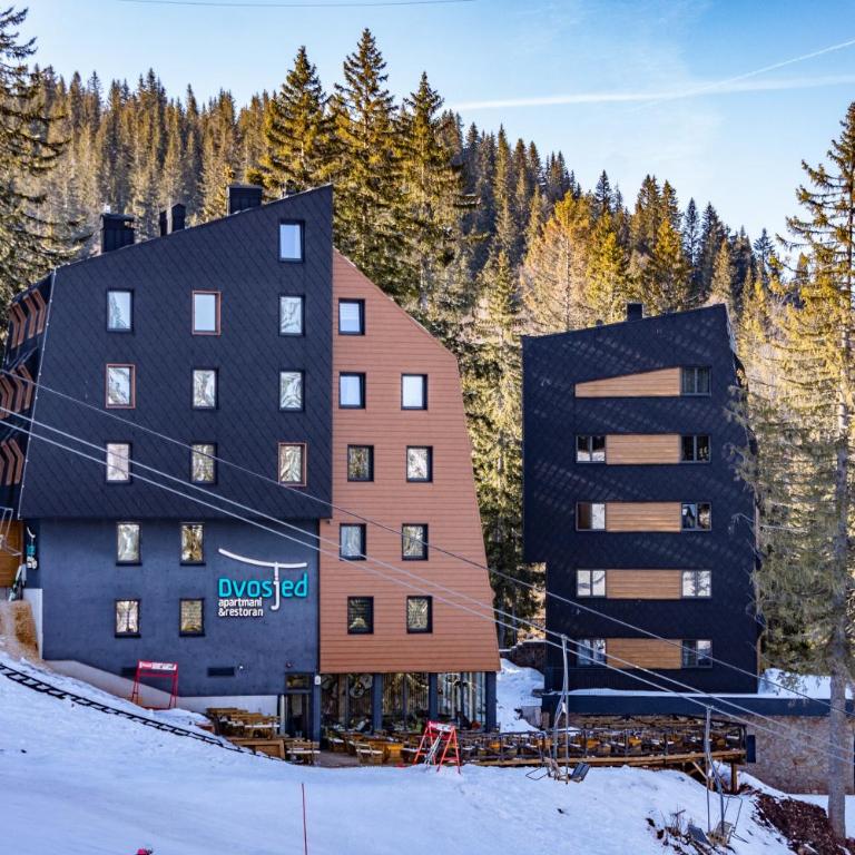 Jahorina apartmani Dvosjed - One-Bedroom Apartment - 4