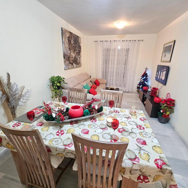 island of riviera golf beach mijas costa - Two-Bedroom Apartment with Private Pool - 4