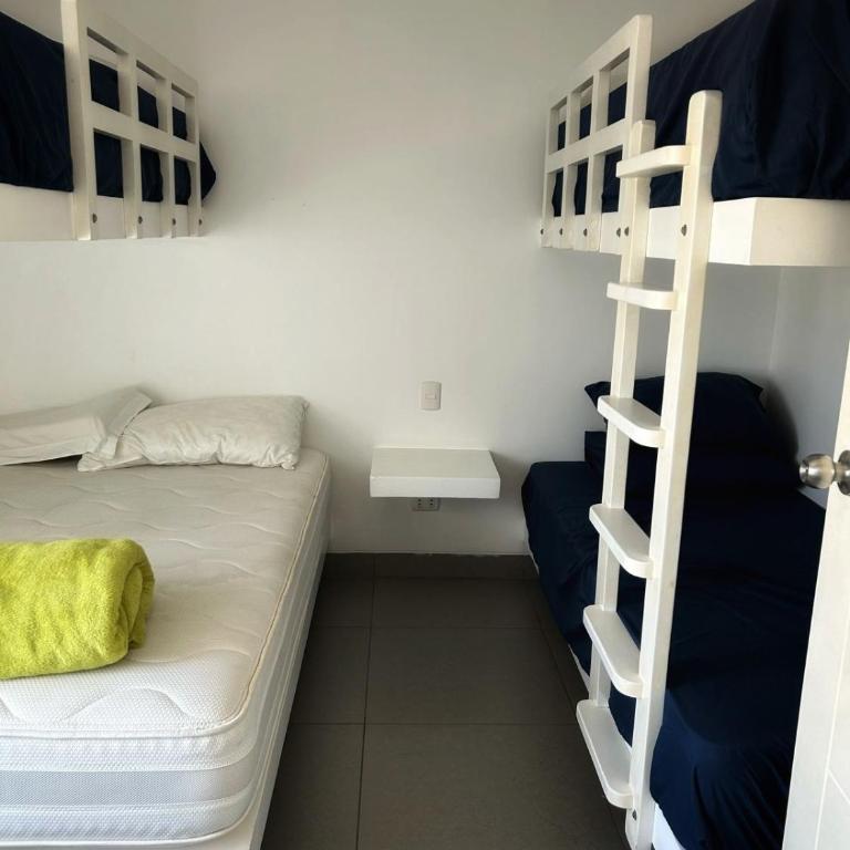 Paracas Exclusivo Departamento familiar - Three-Bedroom Apartment - 13
