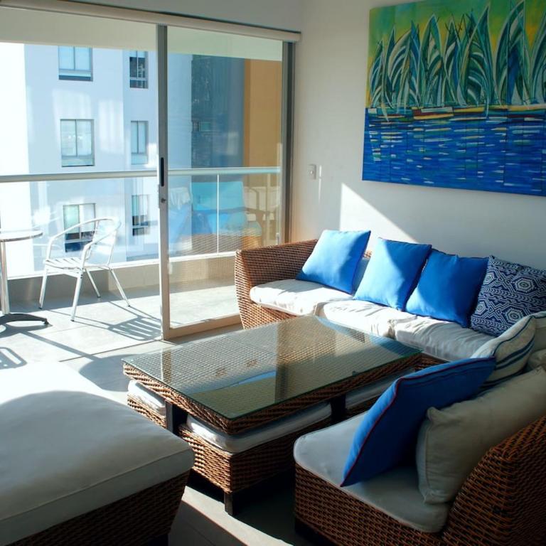 Paracas Exclusivo Departamento familiar - Three-Bedroom Apartment - 24
