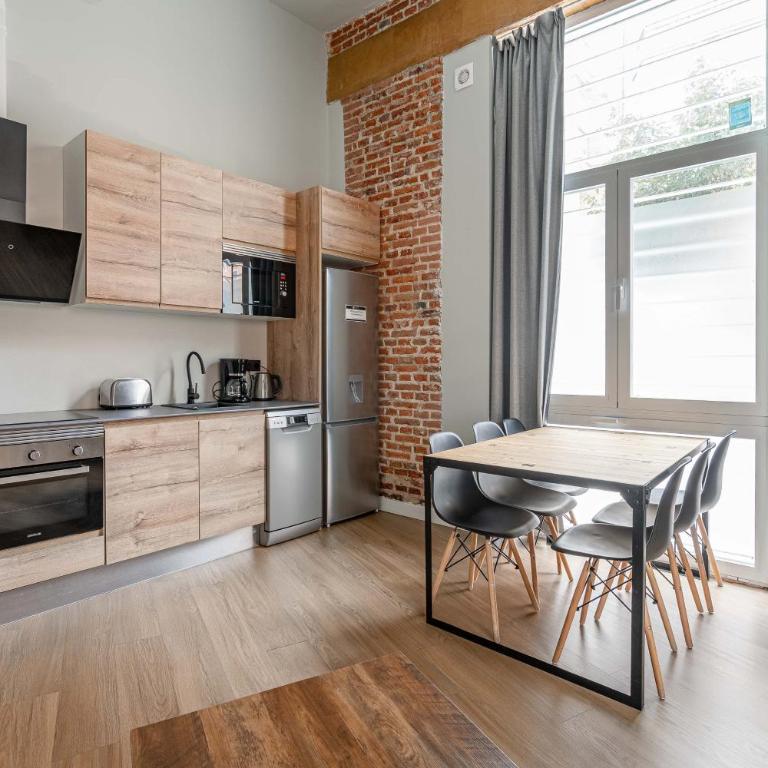 Bonito apartamento Prosperidad - One-Bedroom Apartment - 2