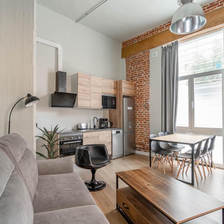 Bonito apartamento Prosperidad - One-Bedroom Apartment - 4