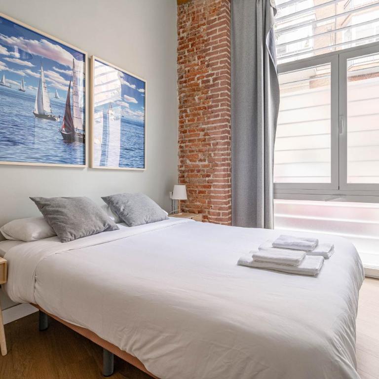 Bonito apartamento Prosperidad - One-Bedroom Apartment - 6
