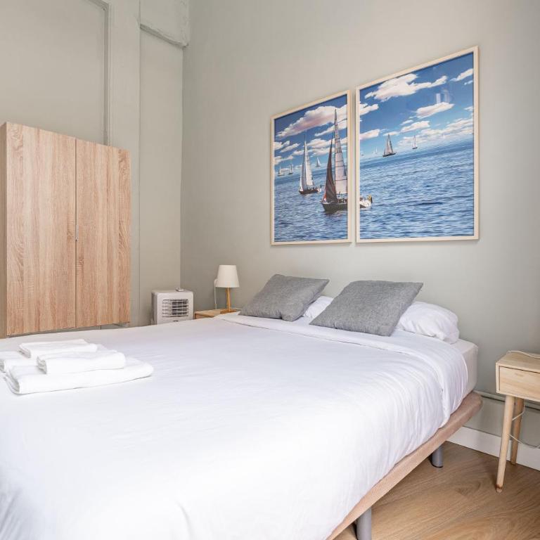 Bonito apartamento Prosperidad - One-Bedroom Apartment - 11