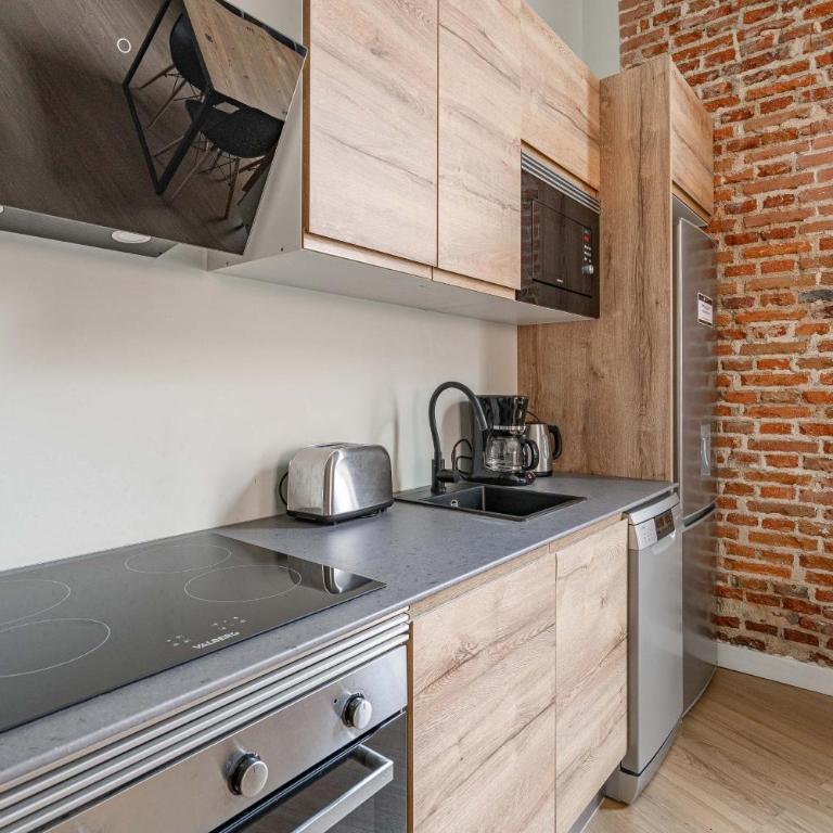 Bonito apartamento Prosperidad - One-Bedroom Apartment - 12