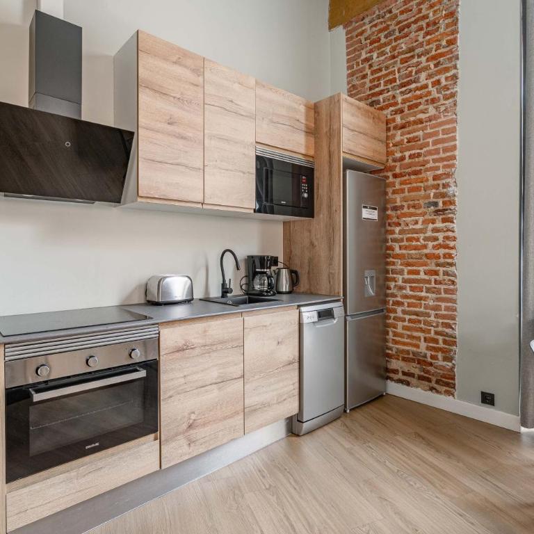 Bonito apartamento Prosperidad - One-Bedroom Apartment - 13
