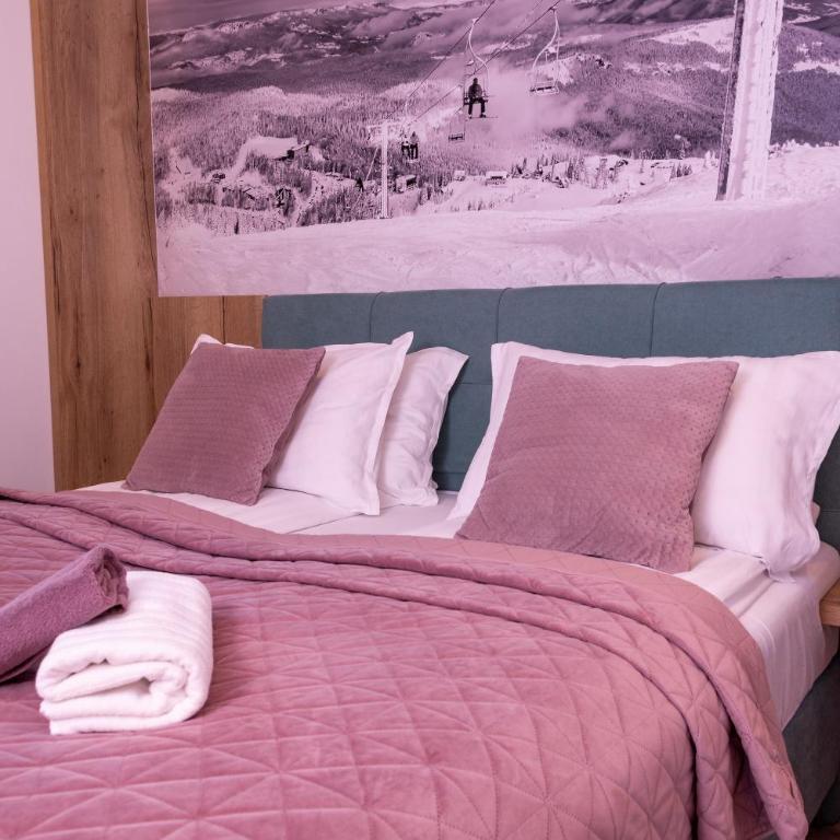 Jahorina apartmani Dvosjed - One-Bedroom Apartment - 9