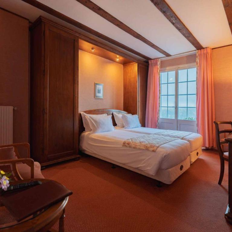 Hotel Regina - Classic Doppel-/Zweibettzimmer mit Bergblick - 1