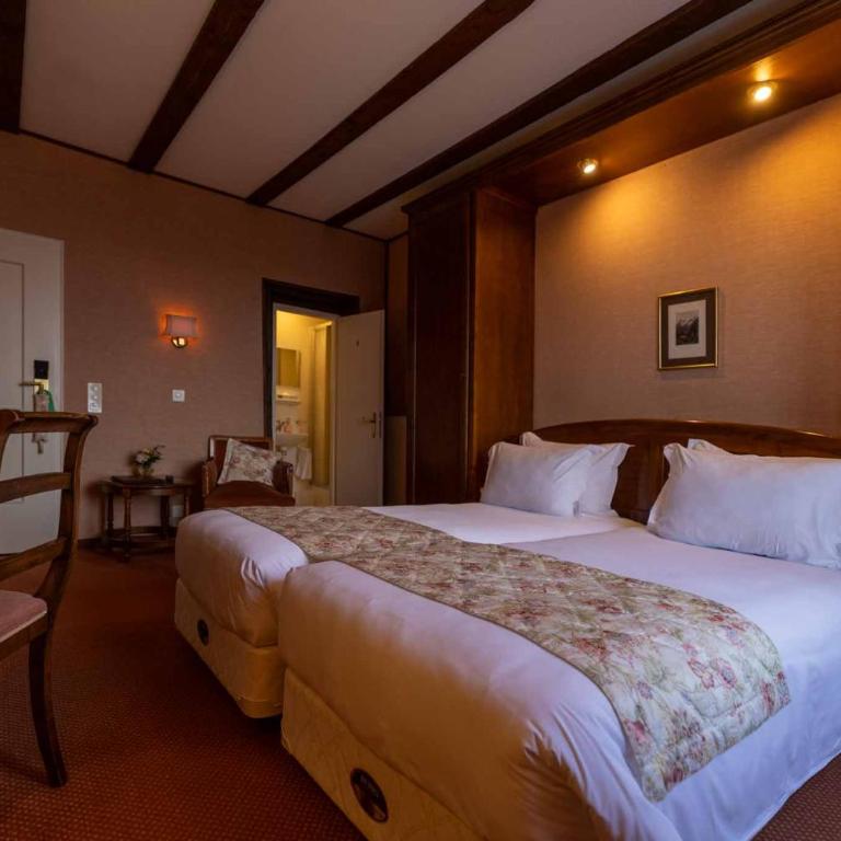 Hotel Regina - Classic Doppel-/Zweibettzimmer mit Bergblick - 2