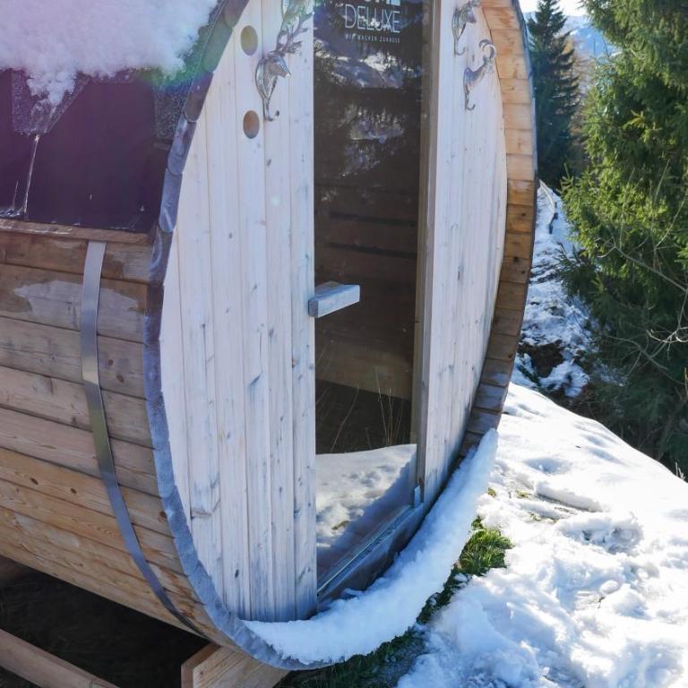 Zillertal Ferienhaus Rohrberg Panoramablick mit Garten und Sauna - Apartment mit 3 Schlafzimmern und Bergblick - 70