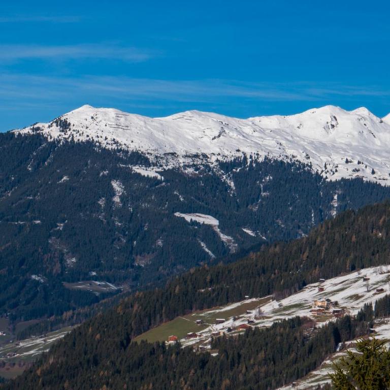Zillertal Ferienhaus Rohrberg Panoramablick mit Garten und Sauna - Apartment mit 3 Schlafzimmern und Bergblick - 84