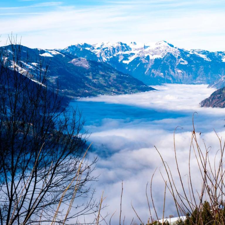 Zillertal Ferienhaus Rohrberg Panoramablick mit Garten und Sauna - Apartment mit 3 Schlafzimmern und Bergblick - 77