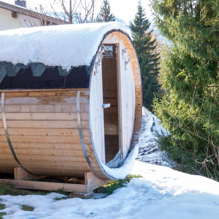 Zillertal Ferienhaus Rohrberg Panoramablick mit Garten und Sauna - Apartment mit 3 Schlafzimmern und Bergblick - 81
