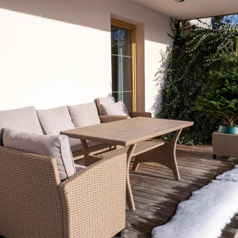 Zillertal Ferienhaus Rohrberg Panoramablick mit Garten und Sauna - Apartment mit 3 Schlafzimmern und Bergblick - 74