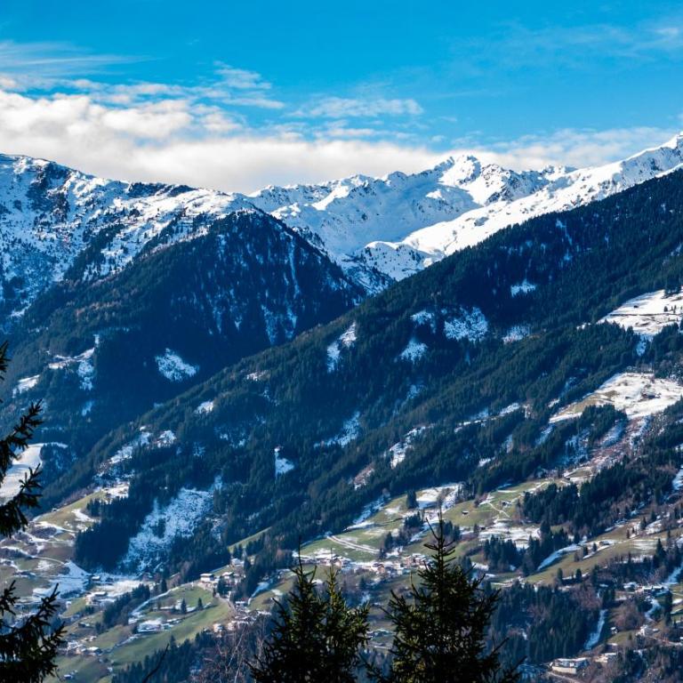 Zillertal Ferienhaus Rohrberg Panoramablick mit Garten und Sauna - Apartment mit 3 Schlafzimmern und Bergblick - 73