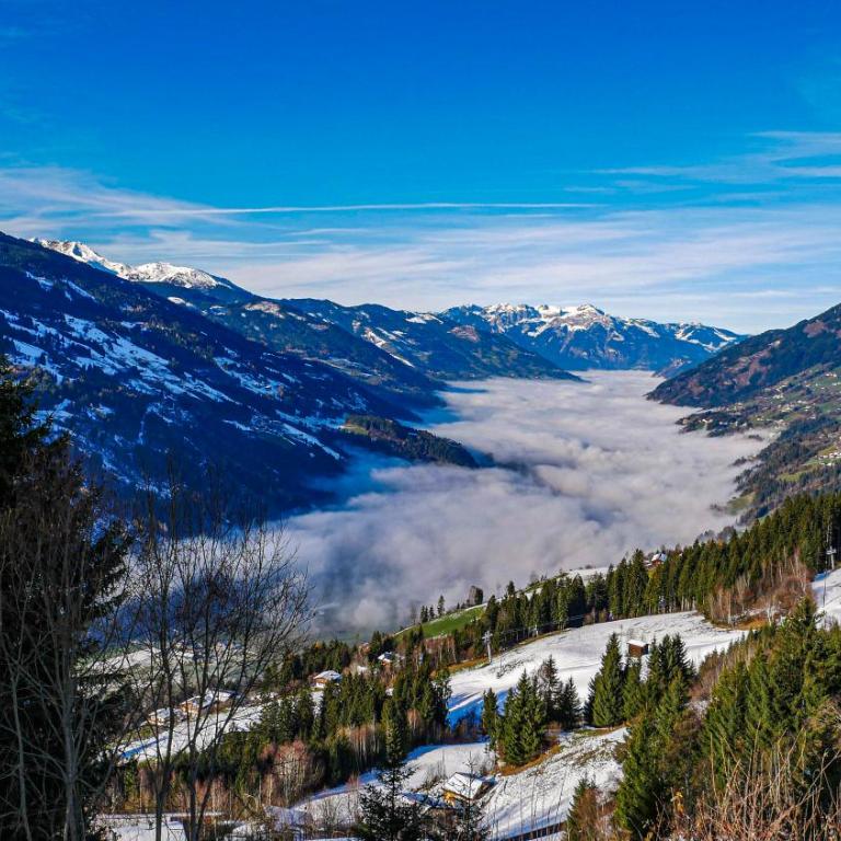 Zillertal Ferienhaus Rohrberg Panoramablick mit Garten und Sauna - Apartment mit 3 Schlafzimmern und Bergblick - 79