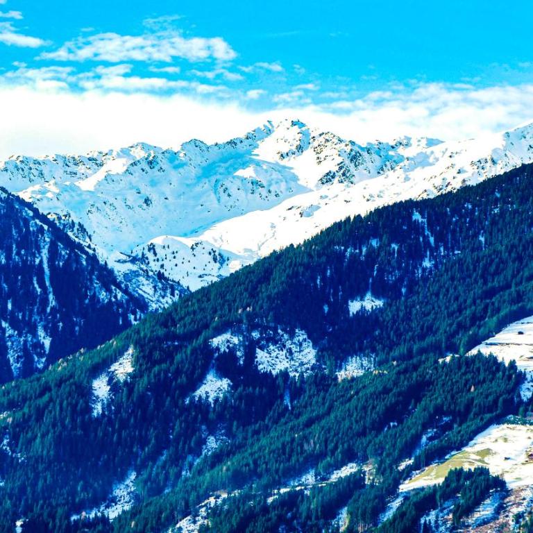 Zillertal Ferienhaus Rohrberg Panoramablick mit Garten und Sauna - Apartment mit 3 Schlafzimmern und Bergblick - 82