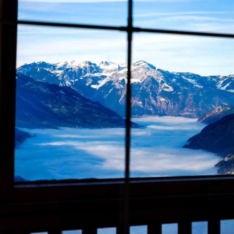 Zillertal Ferienhaus Rohrberg Panoramablick mit Garten und Sauna - Apartment mit 3 Schlafzimmern und Bergblick - 88