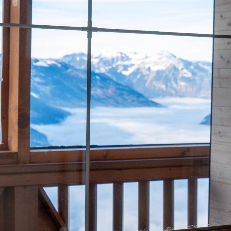 Zillertal Ferienhaus Rohrberg Panoramablick mit Garten und Sauna - Apartment mit 3 Schlafzimmern und Bergblick - 87