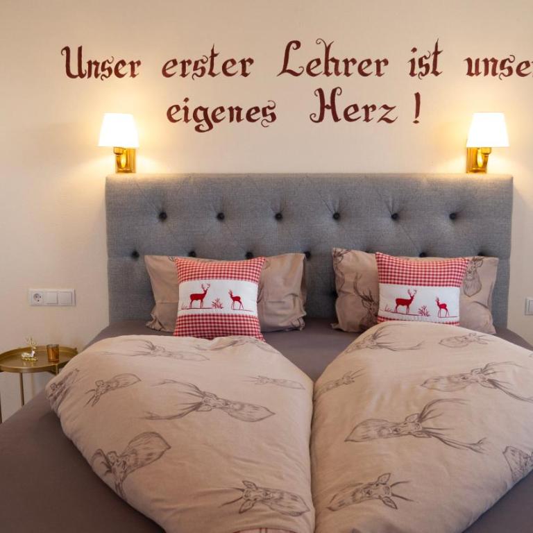 Zillertal Ferienhaus Rohrberg Panoramablick mit Garten und Sauna - Apartment mit 3 Schlafzimmern und Bergblick - 89