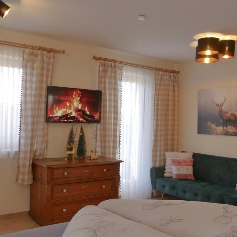 Zillertal Ferienhaus Rohrberg Panoramablick mit Garten und Sauna - Apartment mit 3 Schlafzimmern und Bergblick - 15