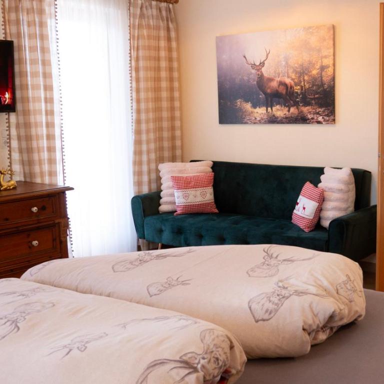 Zillertal Ferienhaus Rohrberg Panoramablick mit Garten und Sauna - Apartment mit 3 Schlafzimmern und Bergblick - 33