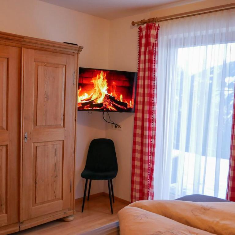 Zillertal Ferienhaus Rohrberg Panoramablick mit Garten und Sauna - Apartment mit 3 Schlafzimmern und Bergblick - 92