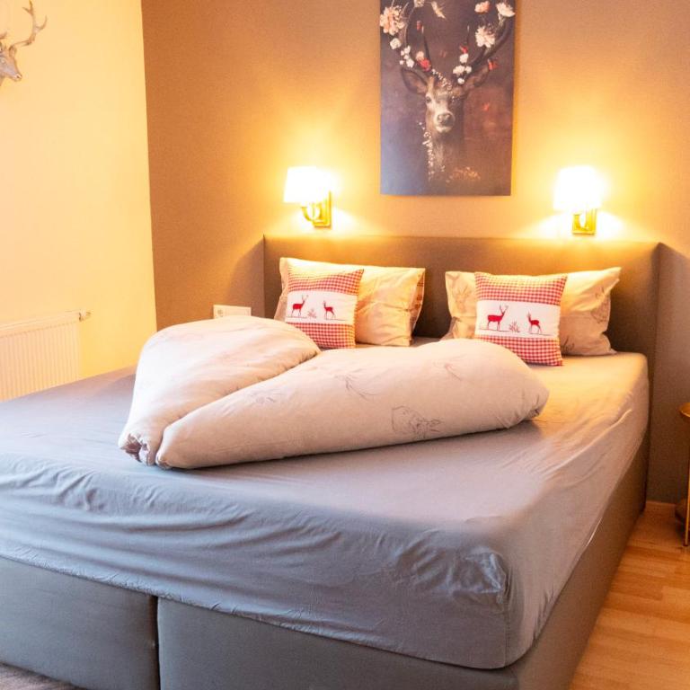 Zillertal Ferienhaus Rohrberg Panoramablick mit Garten und Sauna - Apartment mit 3 Schlafzimmern und Bergblick - 94