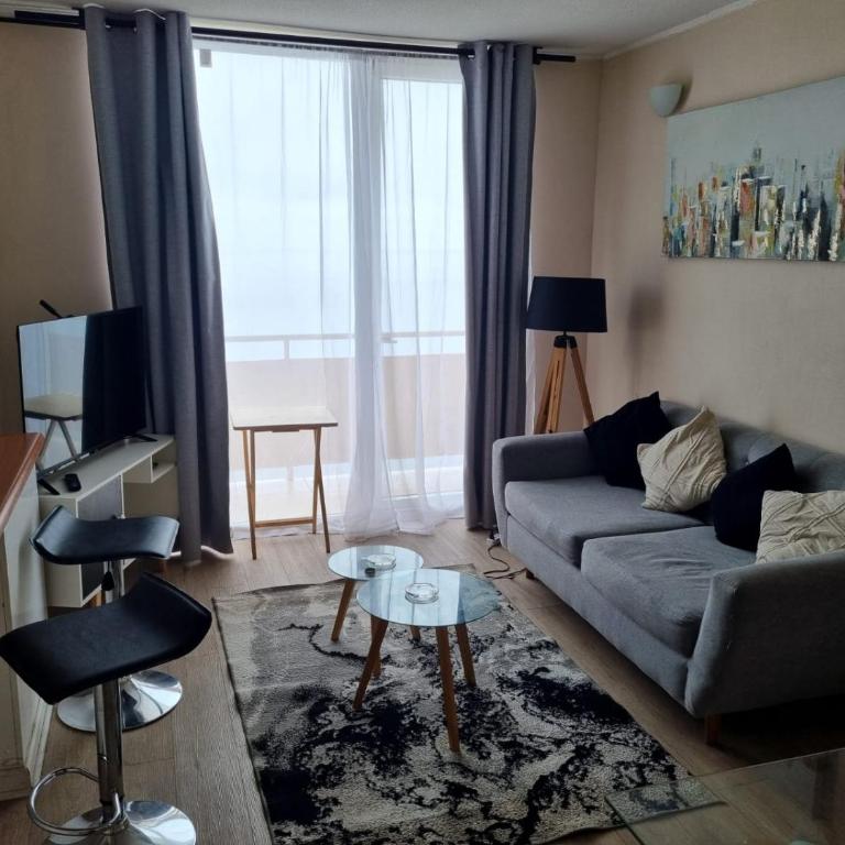 Departamento en Concepcion en Playa Bellavista Tome - Apartamento de 3 dormitorios - 1