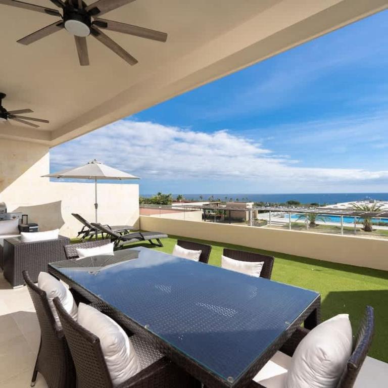 Terrace with Arch Views, Pool, BBQ & Beach Gear - Apartamento - 6
