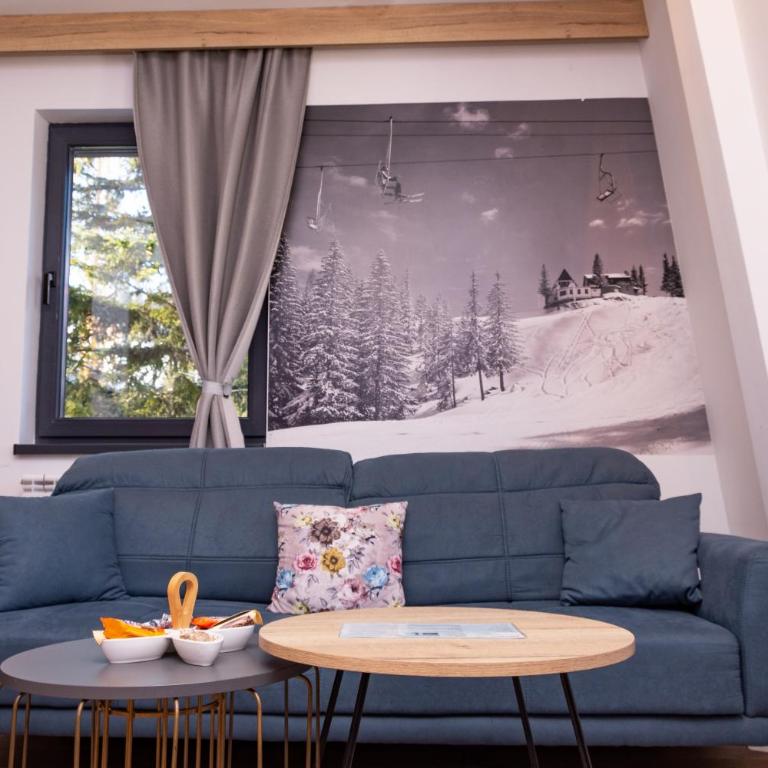 Jahorina apartmani Dvosjed - One-Bedroom Apartment - 14
