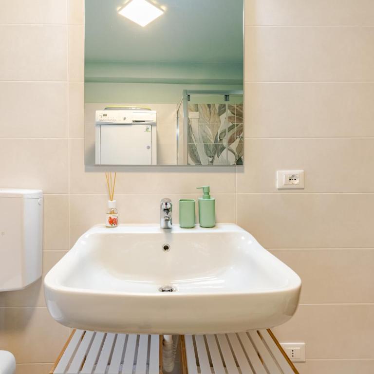 Casa Ai tre cavalli vista sulle Dolomiti - Appartamento Standard con 2 Camere da Letto - 11