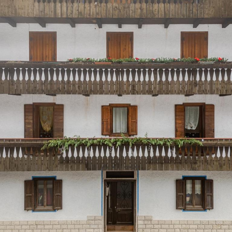 Casa Ai tre cavalli vista sulle Dolomiti - Appartamento Standard con 2 Camere da Letto - 22